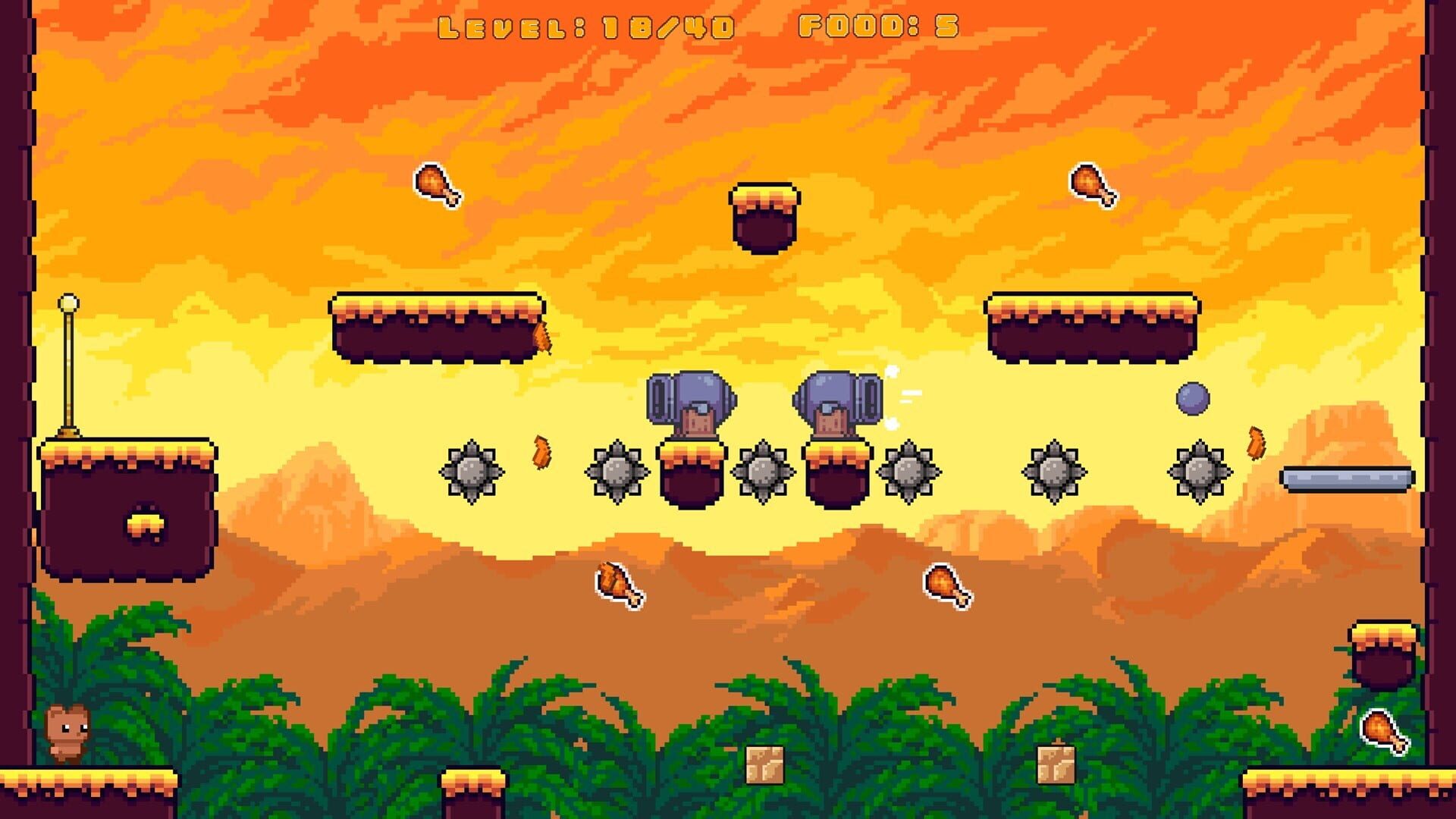 Screenshot for Bear Escape Mission