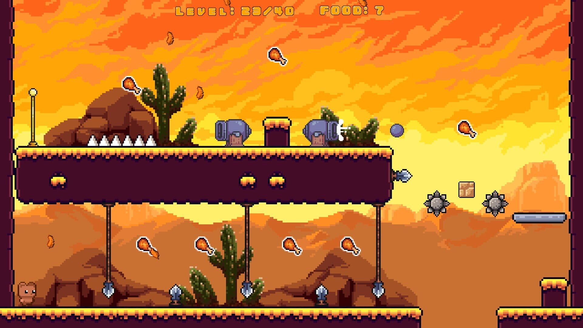 Screenshot for Bear Escape Mission