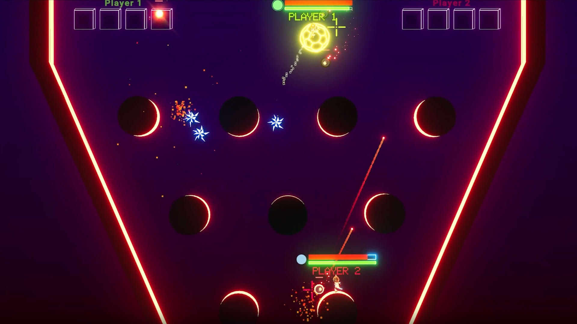 Screenshot for Neon Knights