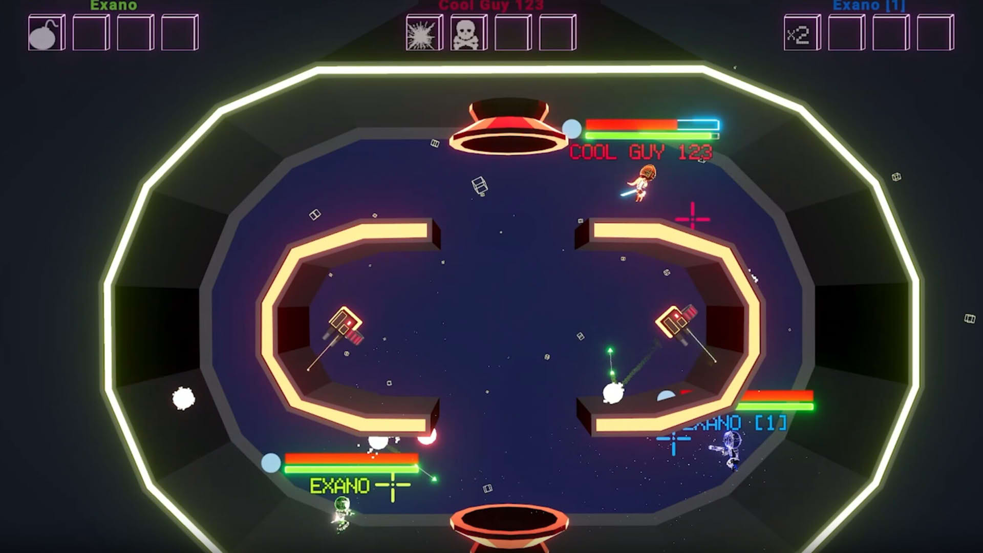 Screenshot for Neon Knights
