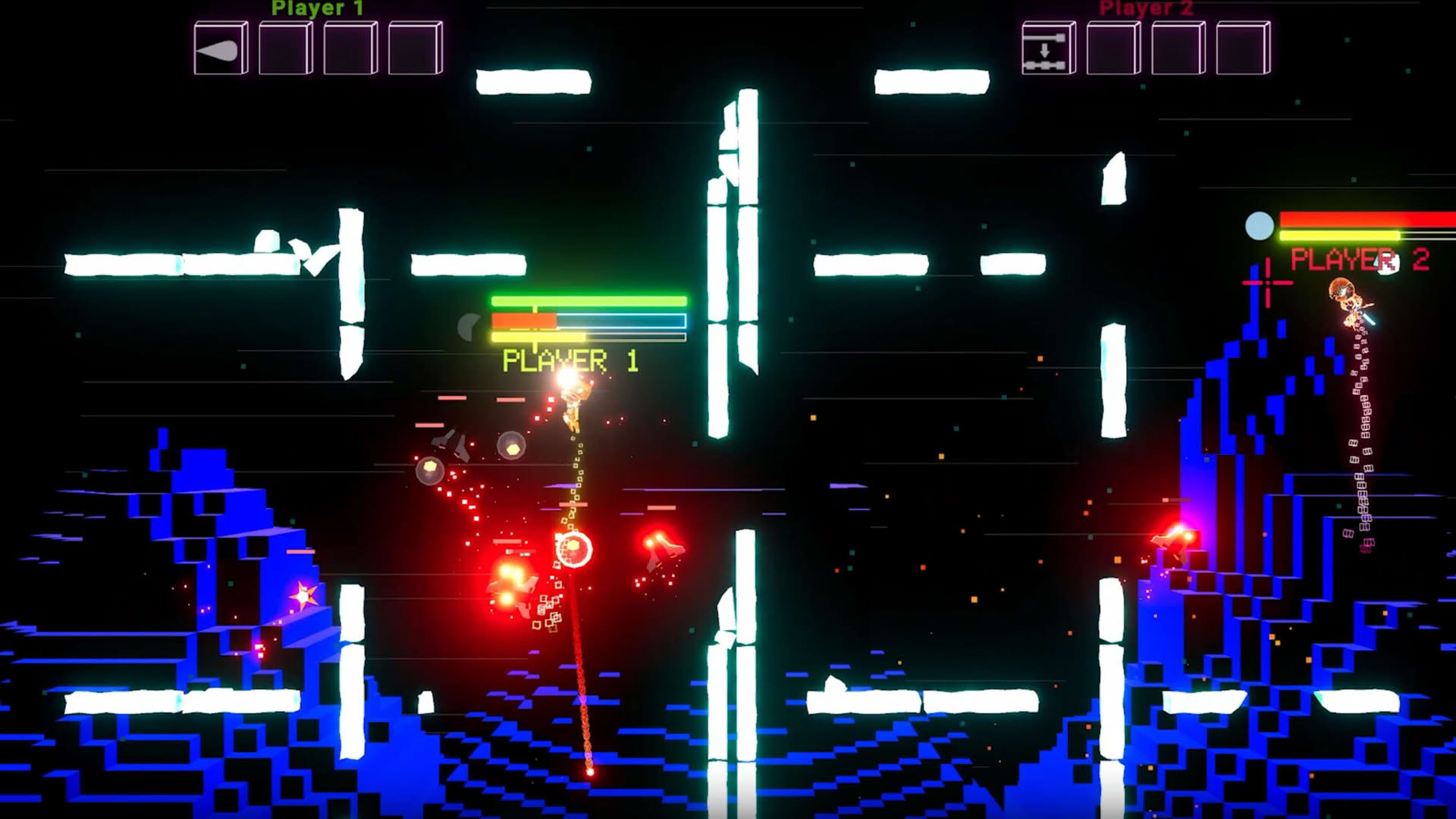 Screenshot for Neon Knights