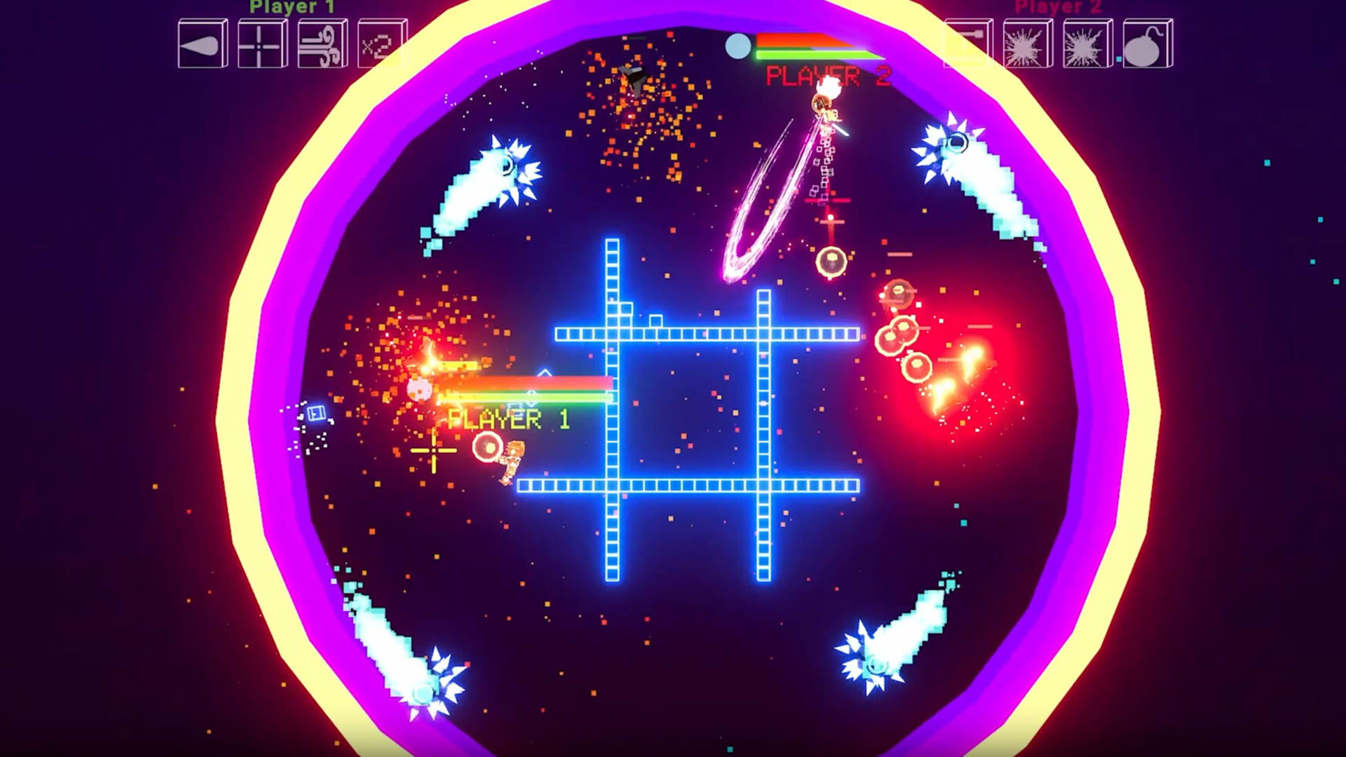 Screenshot for Neon Knights