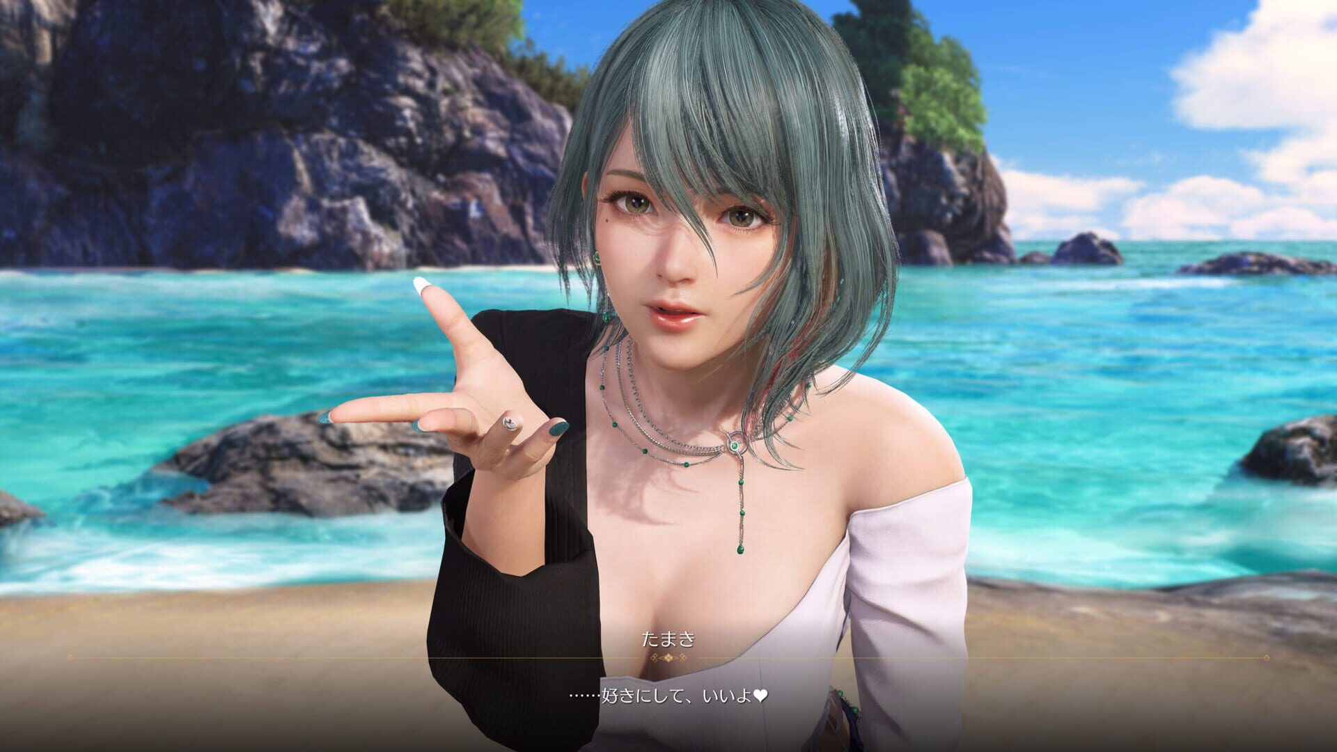 Screenshot for Venus Vacation Prism: Dead or Alive Xtreme