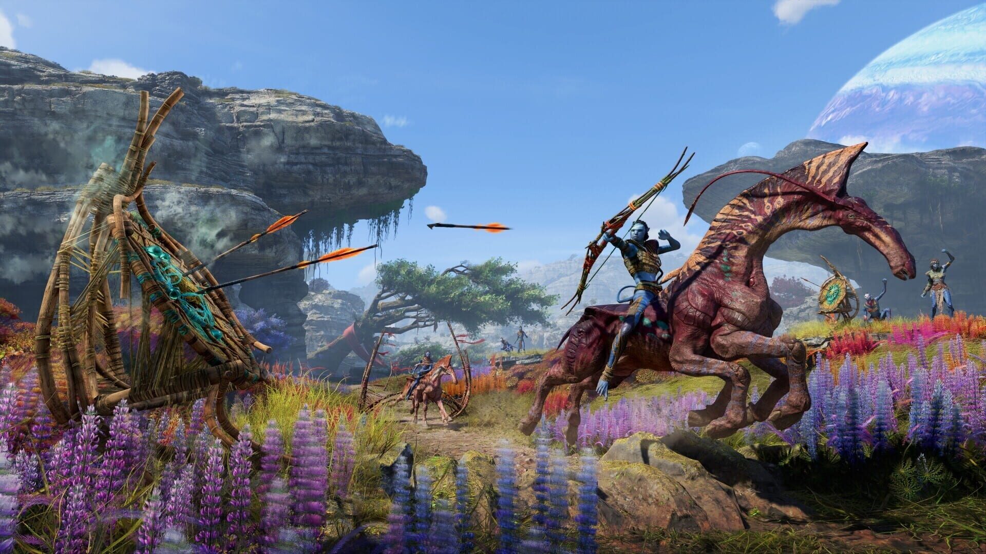 Screenshot for Avatar: Frontiers of Pandora - The Sky Breaker