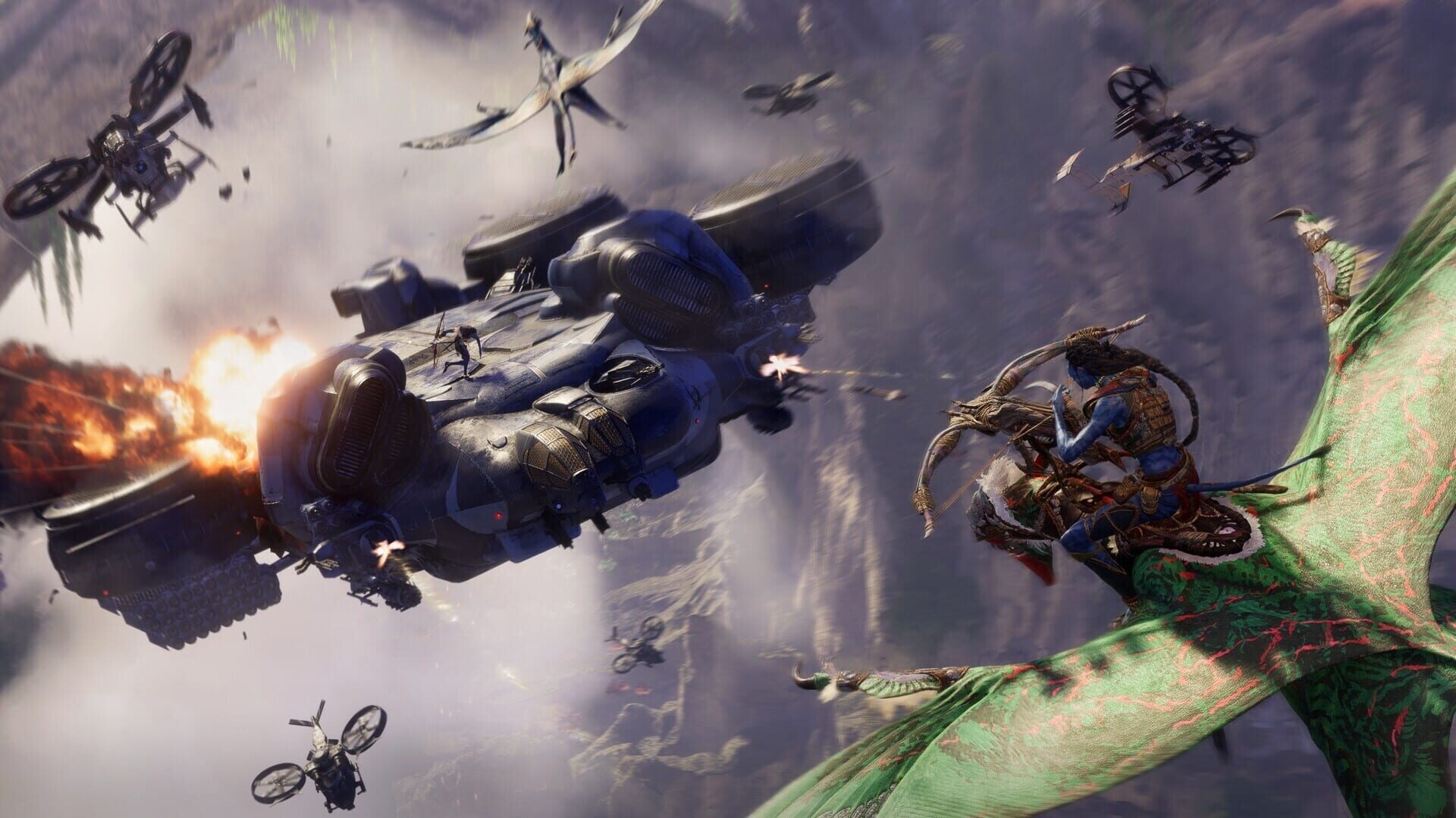 Screenshot for Avatar: Frontiers of Pandora - Secrets of the Spire