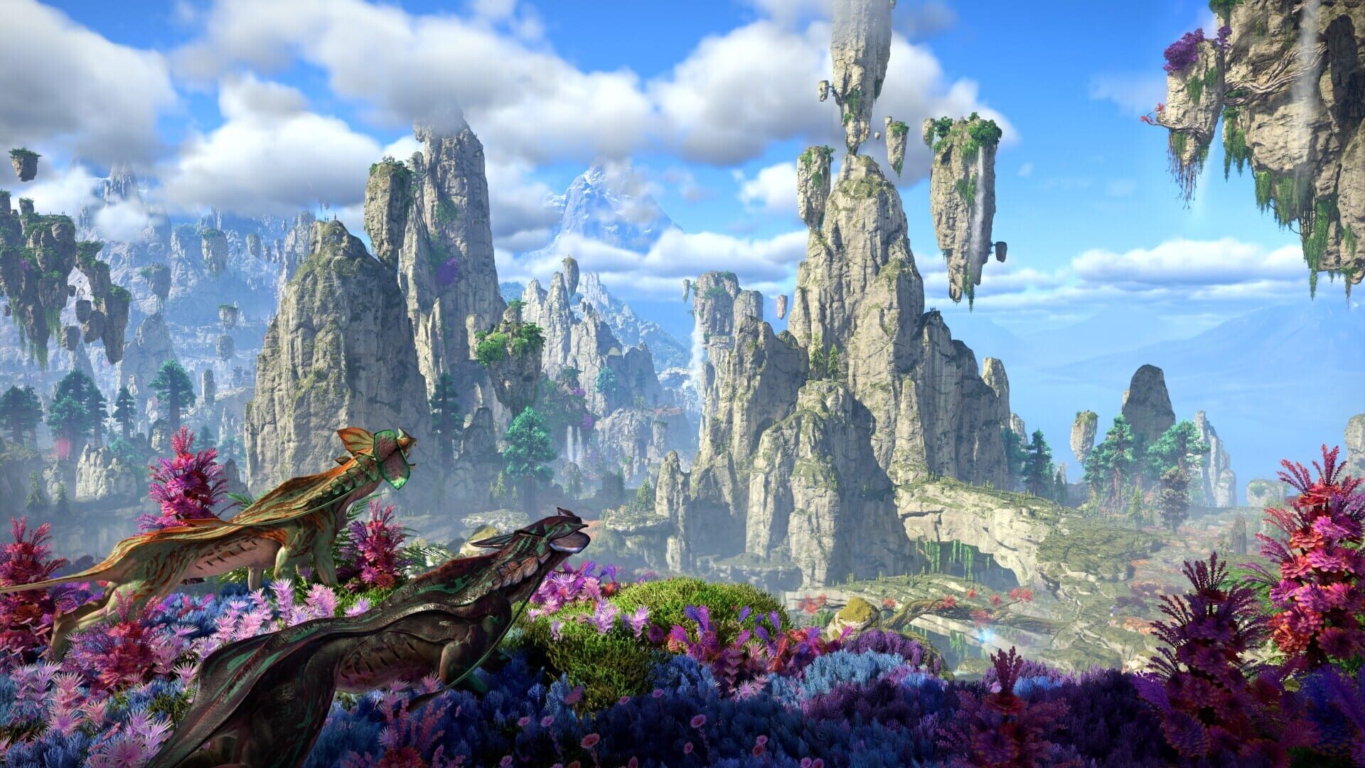 Screenshot for Avatar: Frontiers of Pandora - Secrets of the Spire