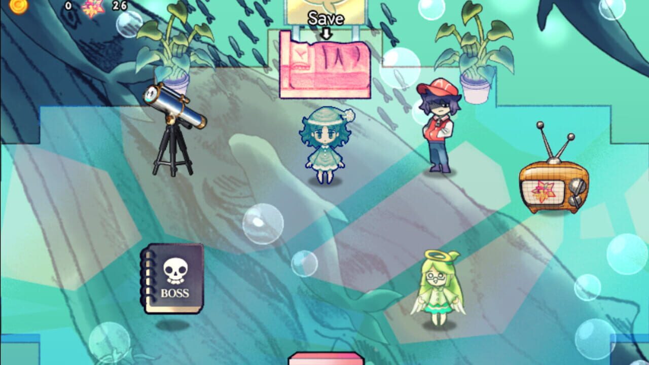 Screenshot for Echoes of Forgotten Dreams