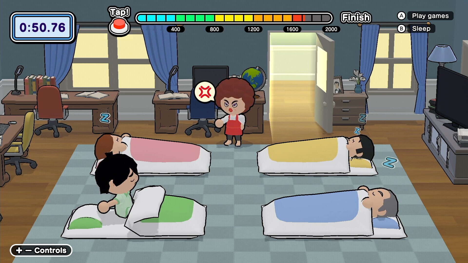 Screenshot for Sneaky All-Nighter