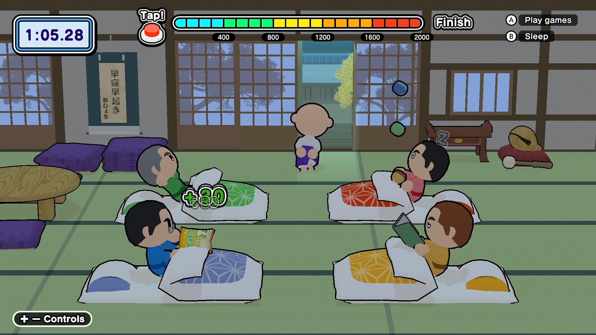 Screenshot for Sneaky All-Nighter
