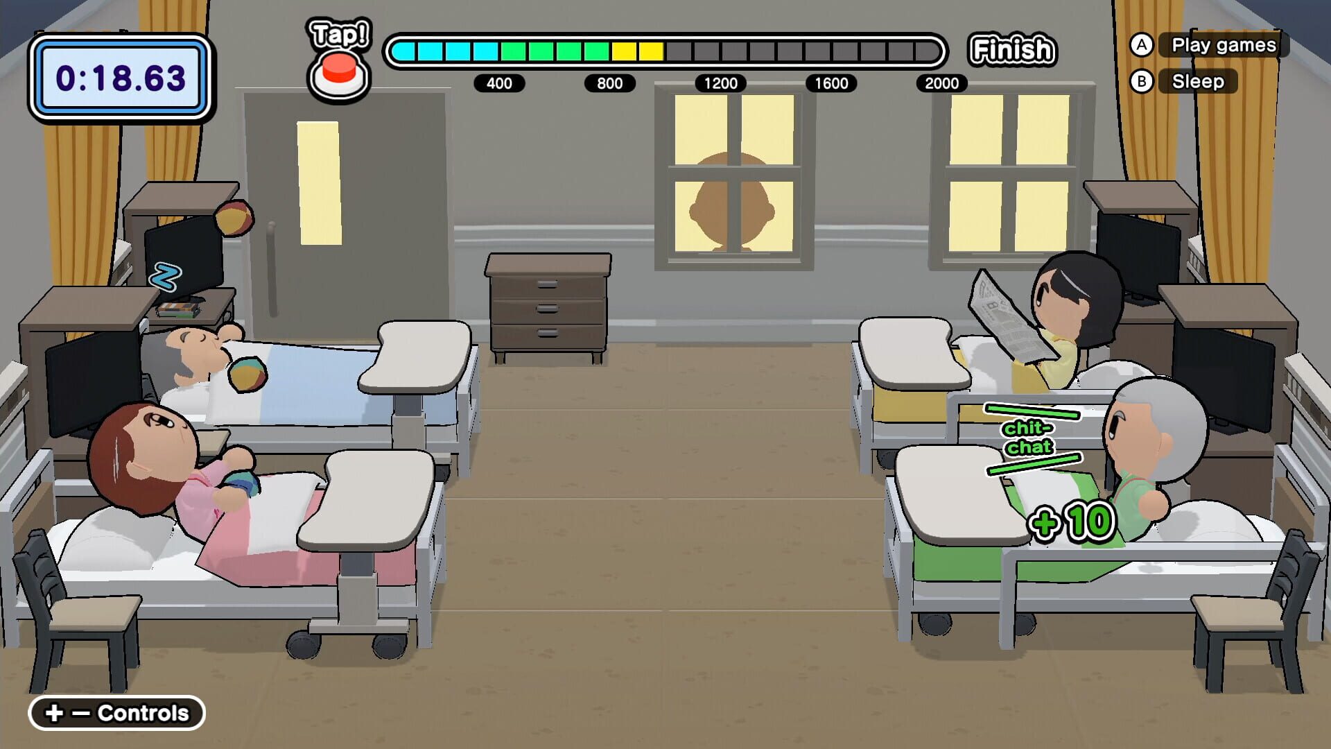Screenshot for Sneaky All-Nighter