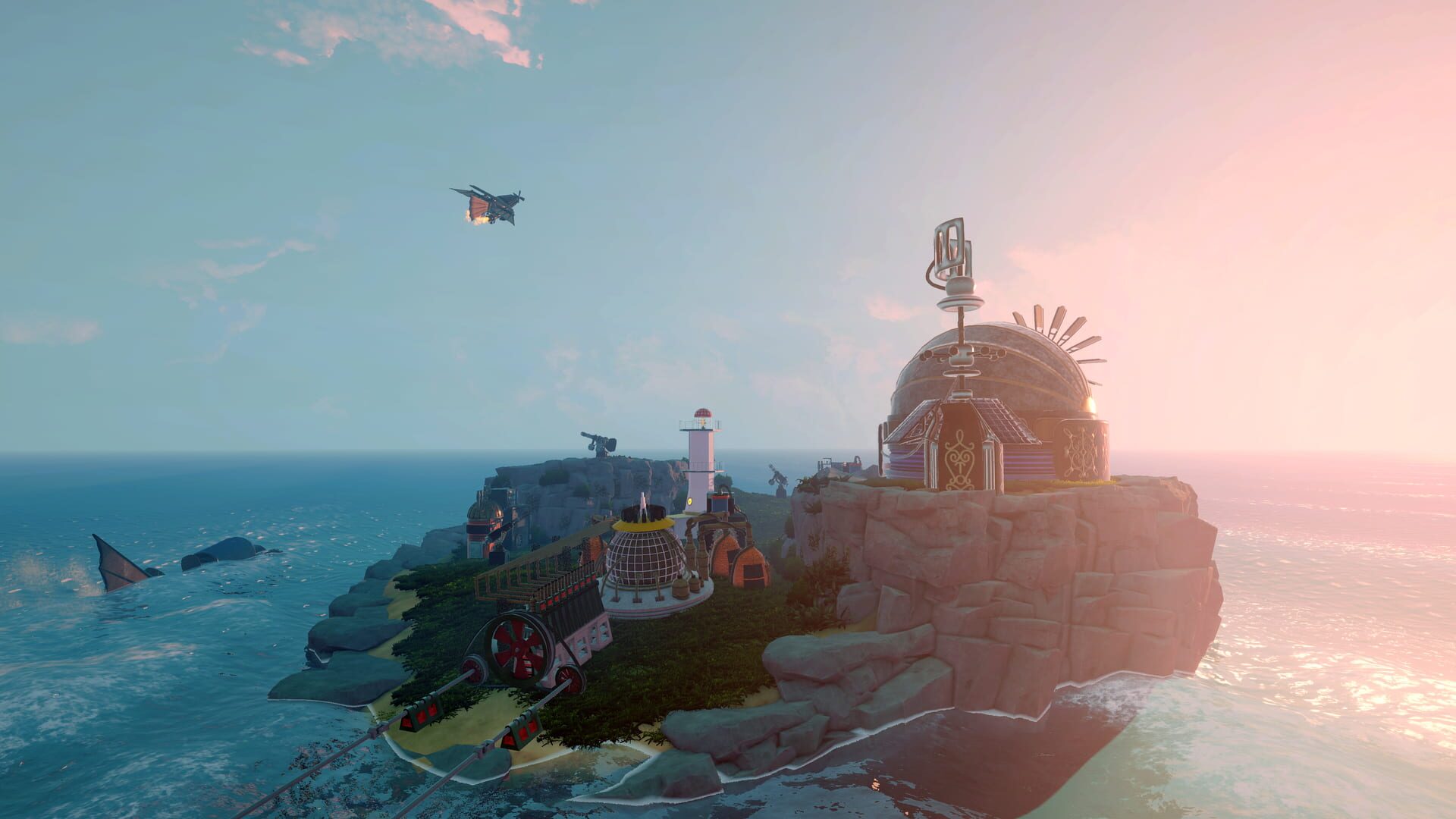 Screenshot for Sea Walker Saga