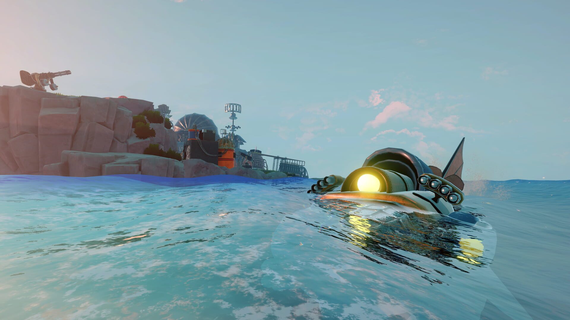 Screenshot for Sea Walker Saga