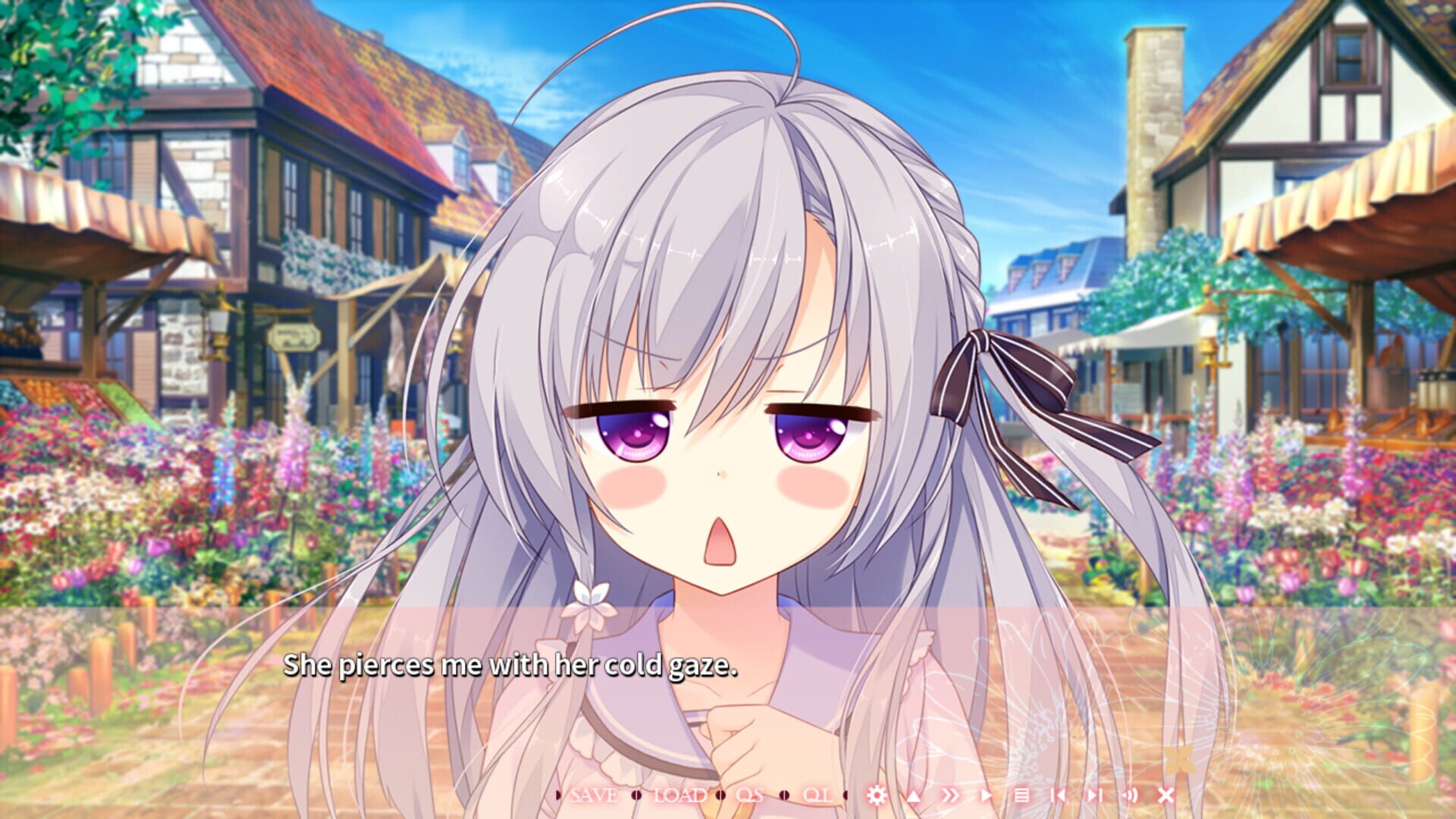 Screenshot for Waning Flowers of a World Eternal: The Rainbow Appears After Flowering Rain