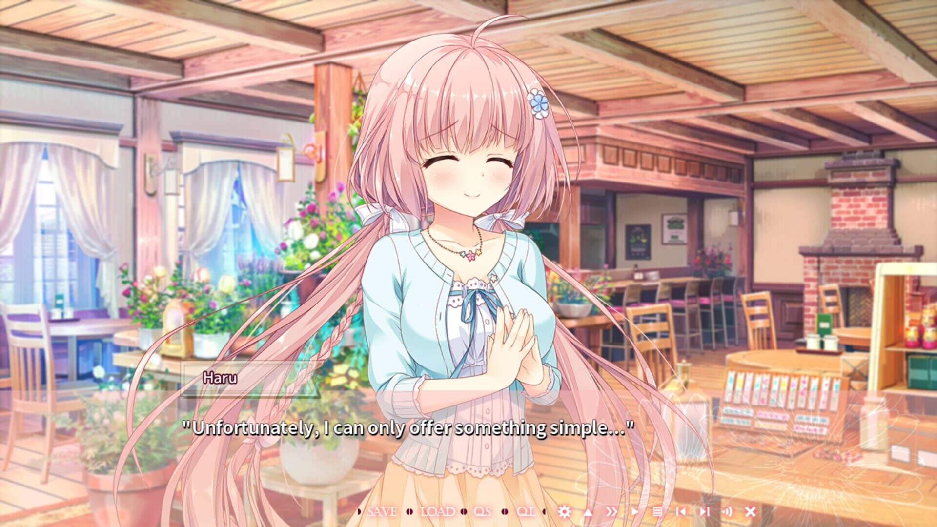 Screenshot for Waning Flowers of a World Eternal: The Rainbow Appears After Flowering Rain