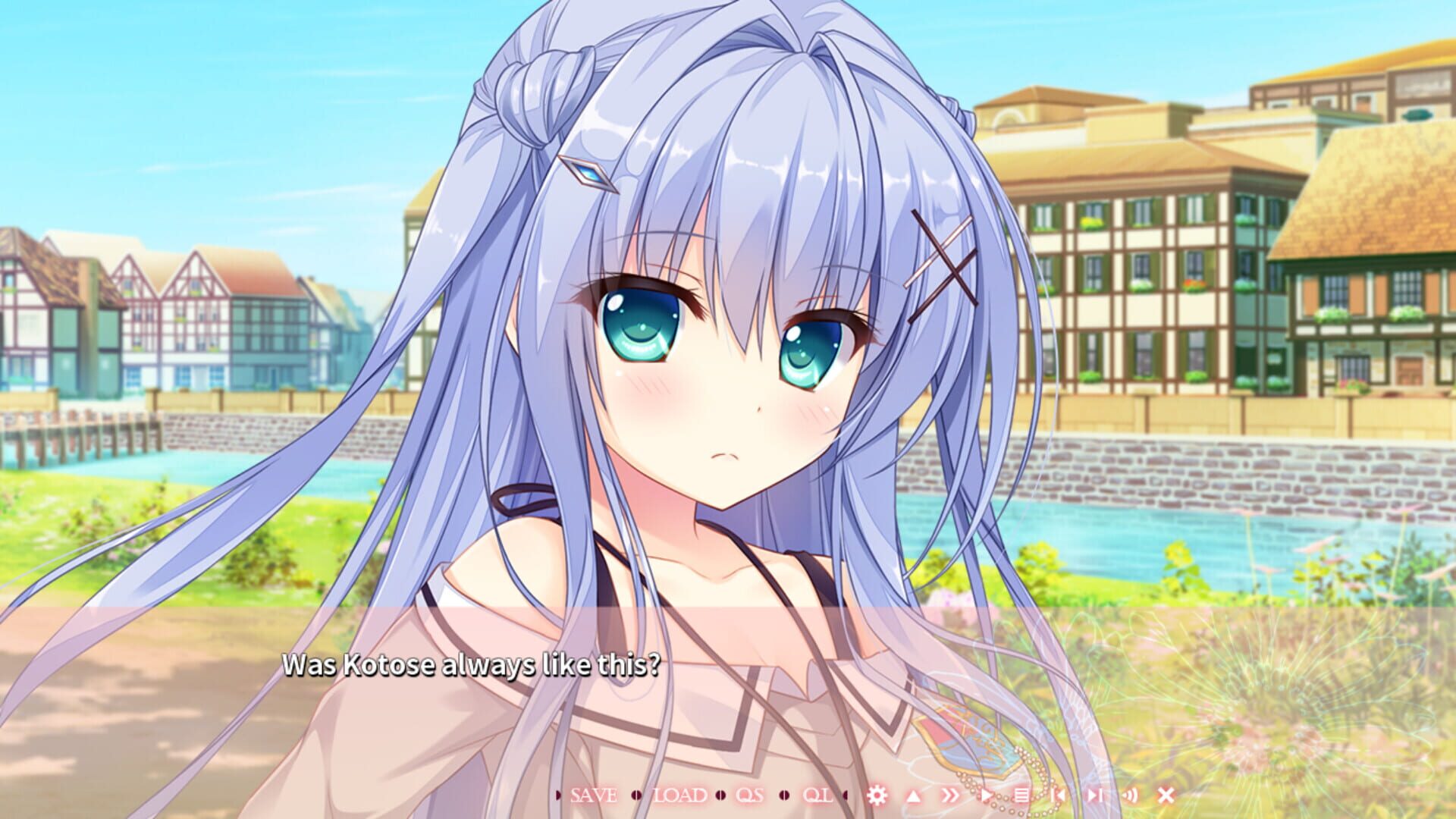 Screenshot for Waning Flowers of a World Eternal: The Rainbow Appears After Flowering Rain