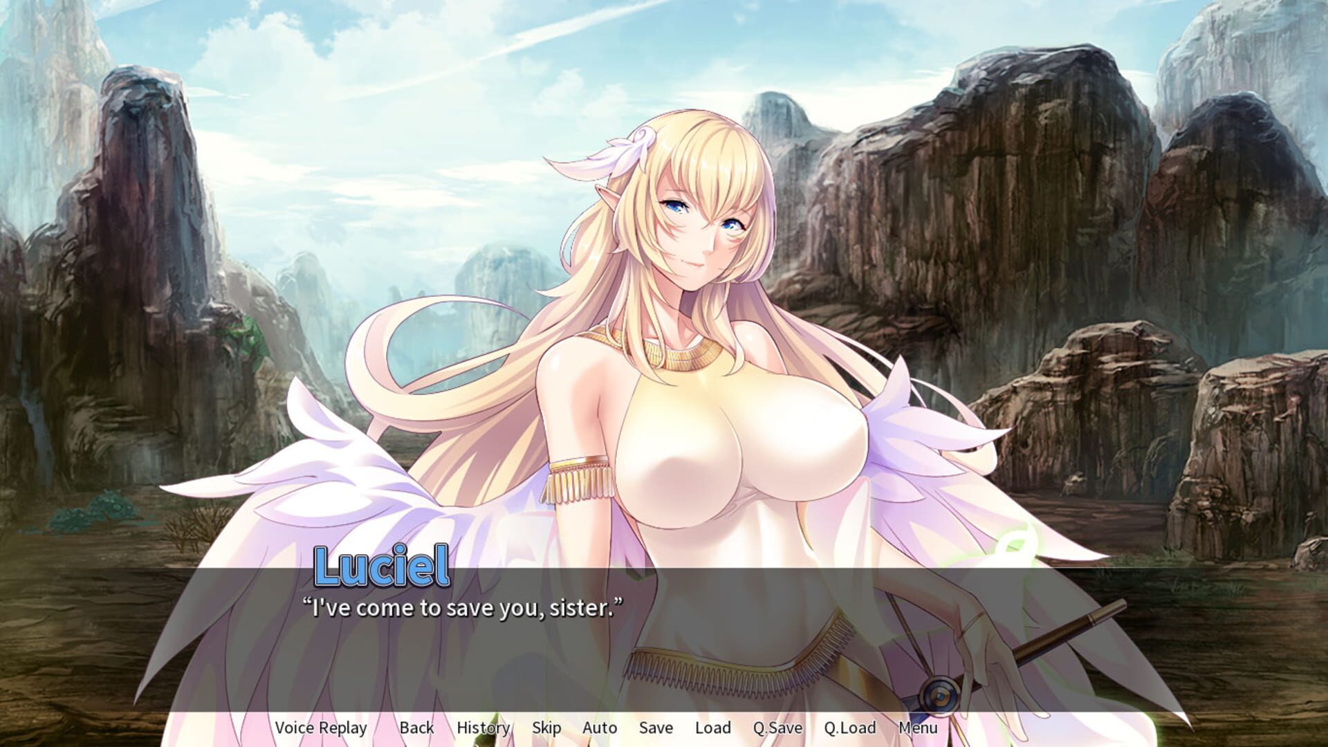 Screenshot for Conquer and Breed the Demon Queen