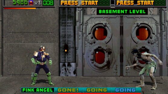 Screenshot for Judge Dredd