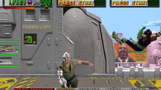 Screenshot for Judge Dredd