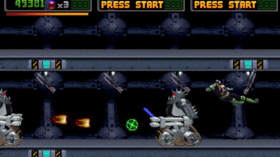 Screenshot for Judge Dredd