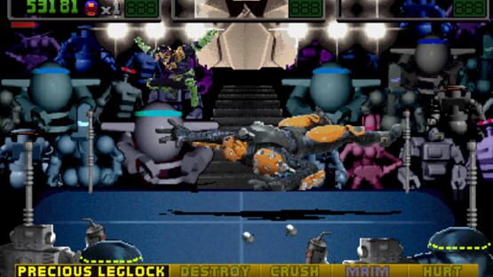Screenshot for Judge Dredd