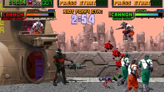 Screenshot for Judge Dredd