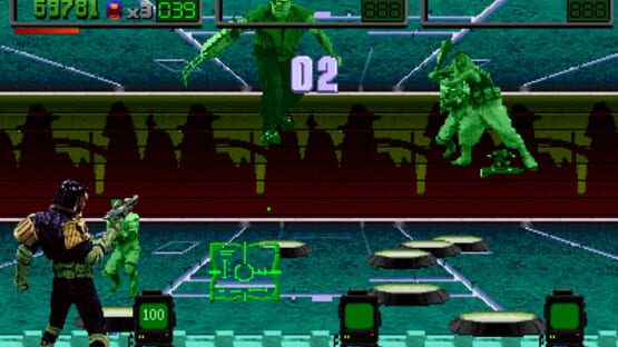 Screenshot for Judge Dredd