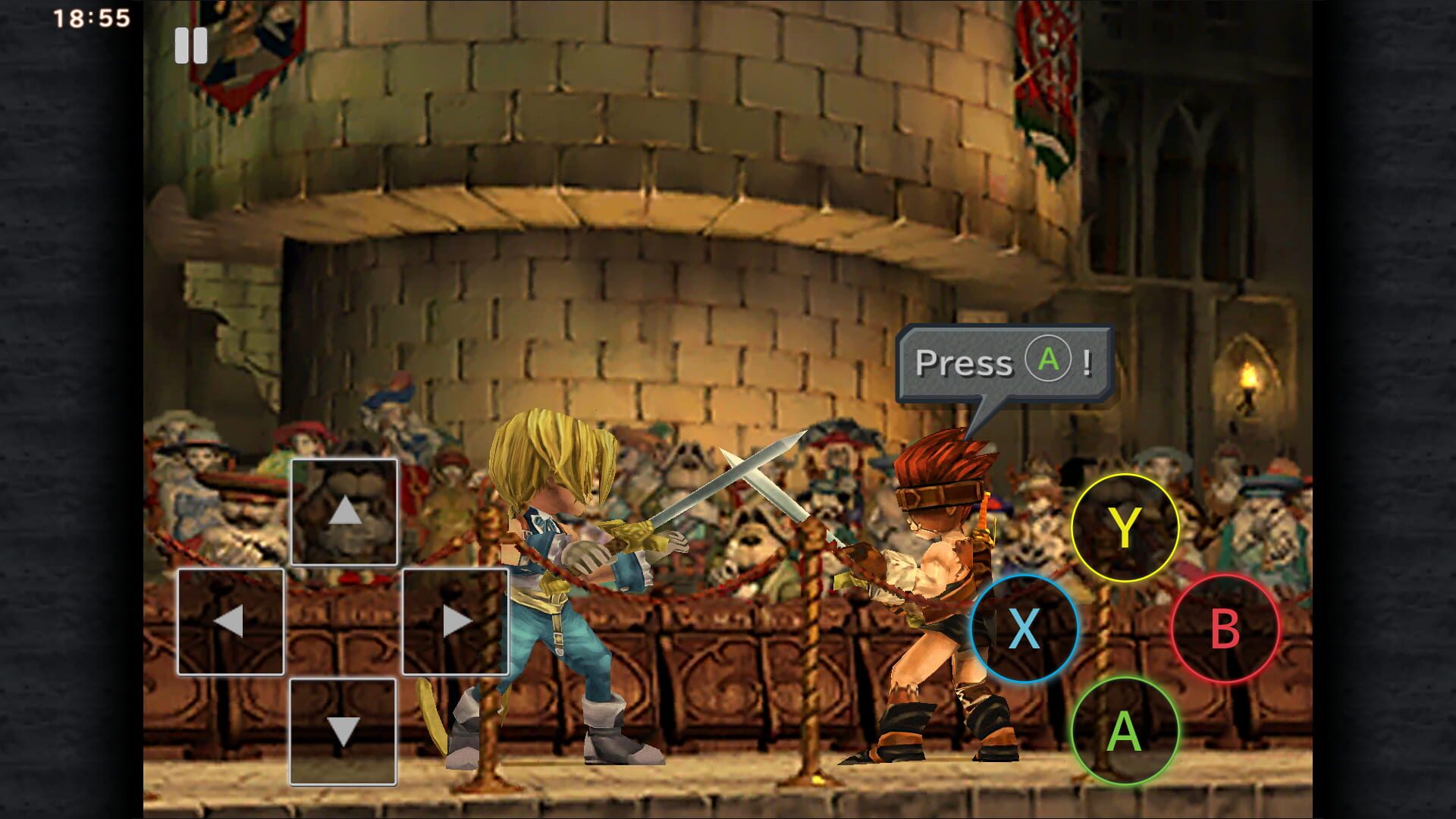 Screenshot for Final Fantasy IX
