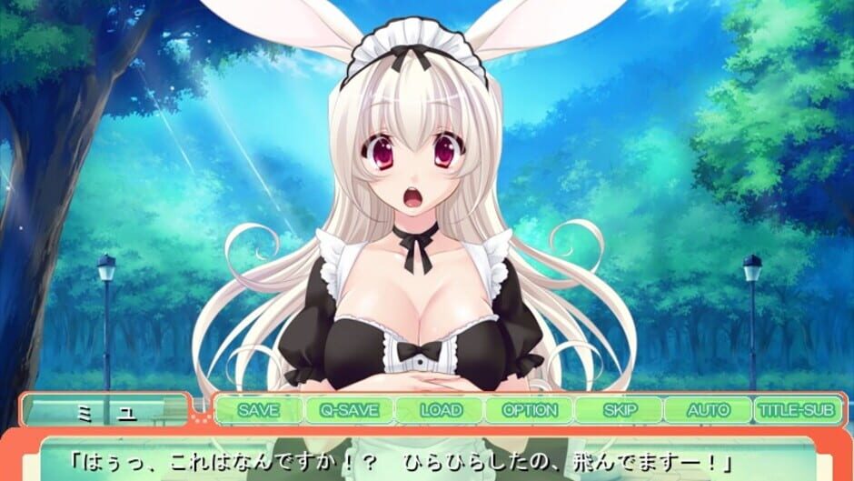 Screenshot for Bunny Girl Cumming for My Carrot