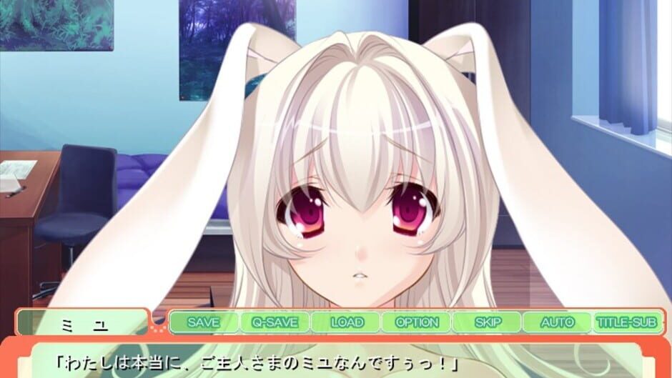 Screenshot for Bunny Girl Cumming for My Carrot