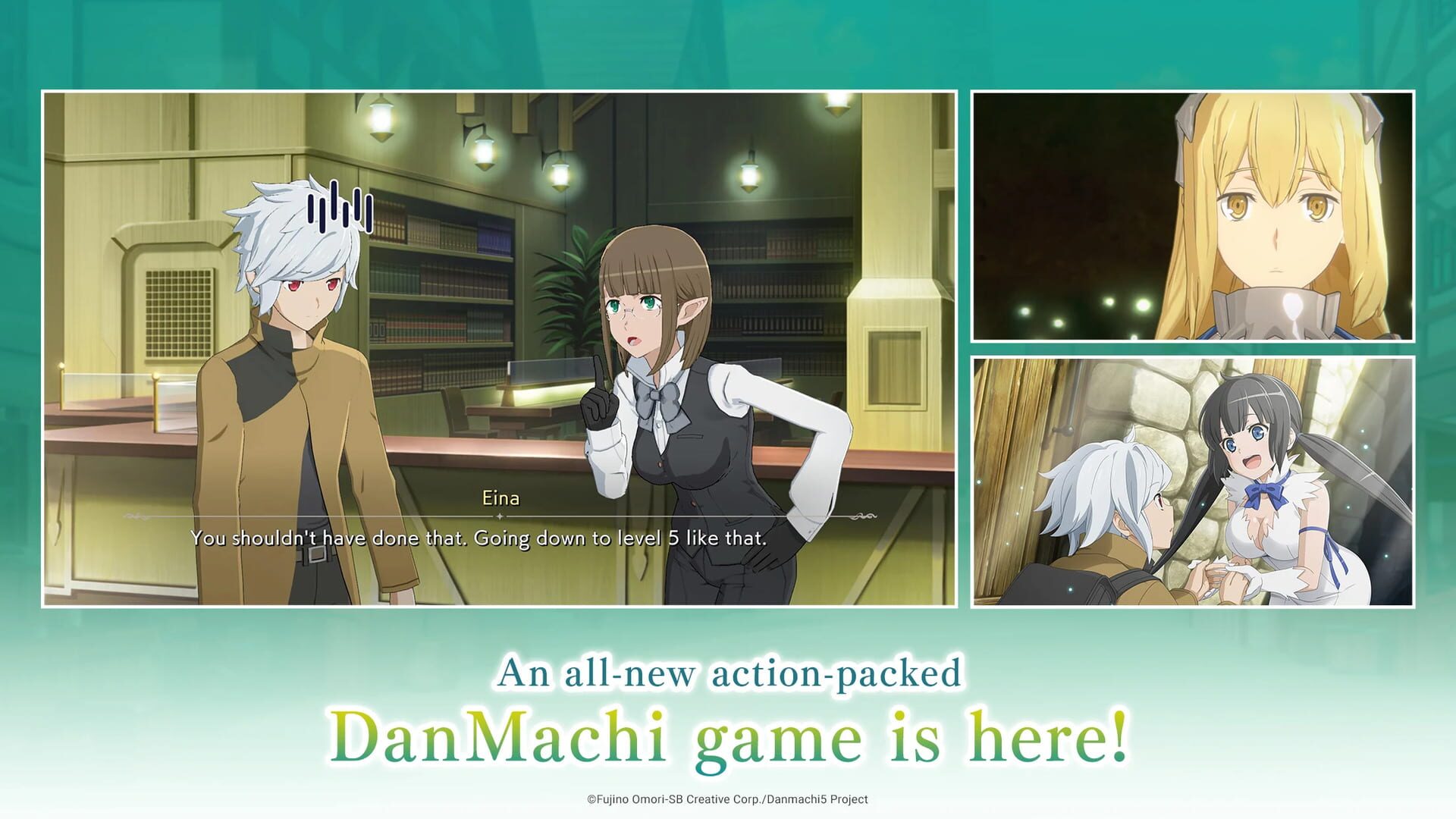 Screenshot for DanMachi Battle Chronicle
