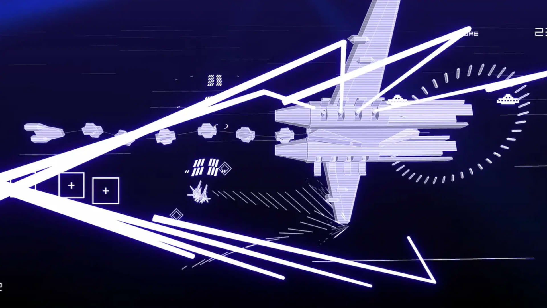 Screenshot for Space Invaders: Infinity Gene Evolve
