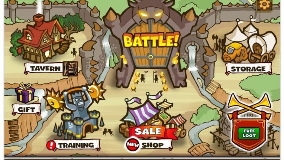 Screenshot for Dungeon Rampage