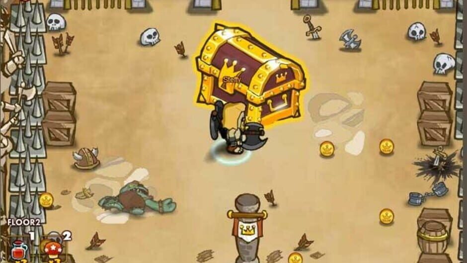 Screenshot for Dungeon Rampage