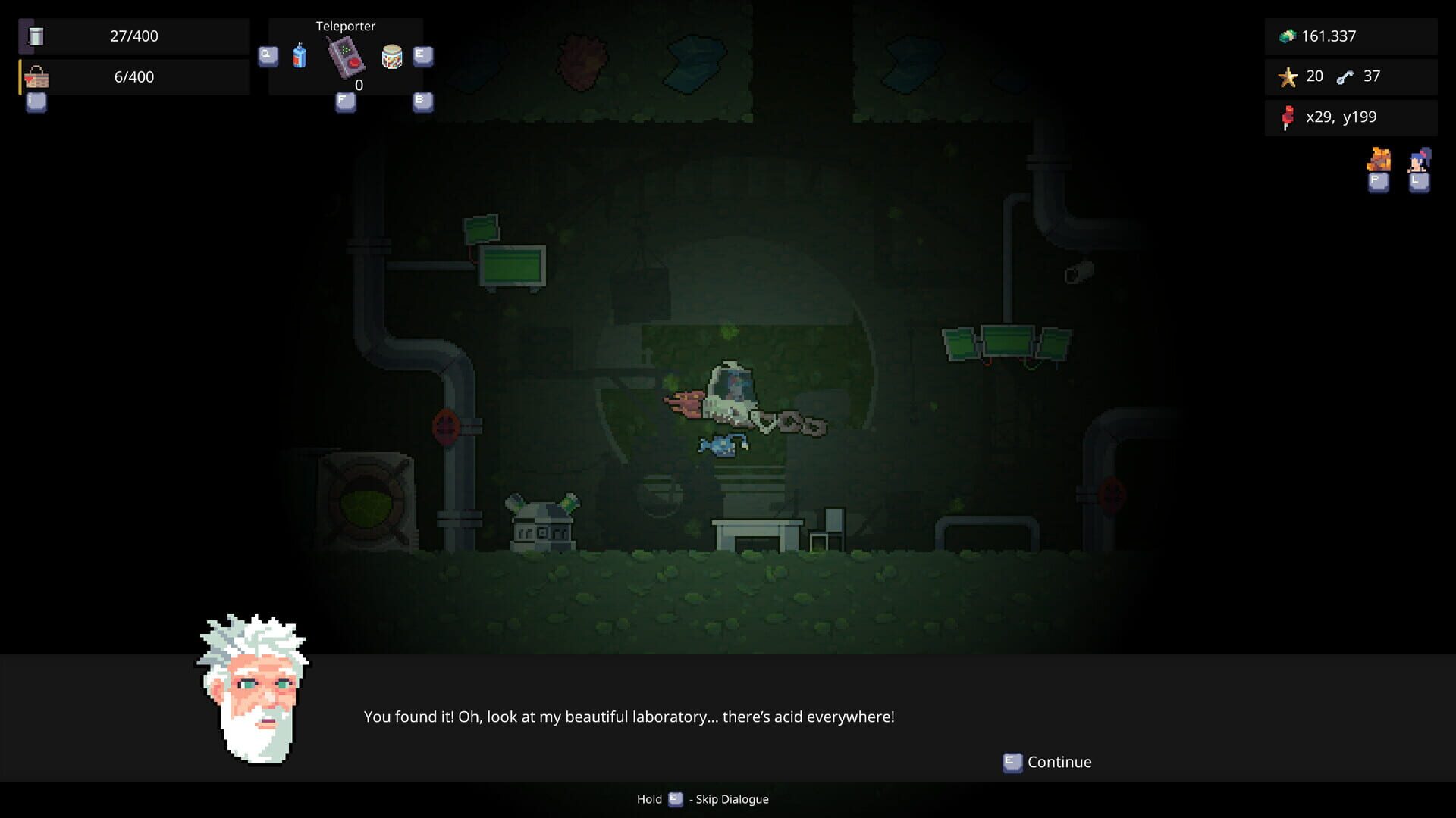Screenshot for Super Mining Mechs: Toxic Treasures