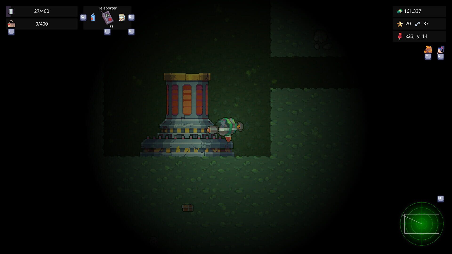 Screenshot for Super Mining Mechs: Toxic Treasures