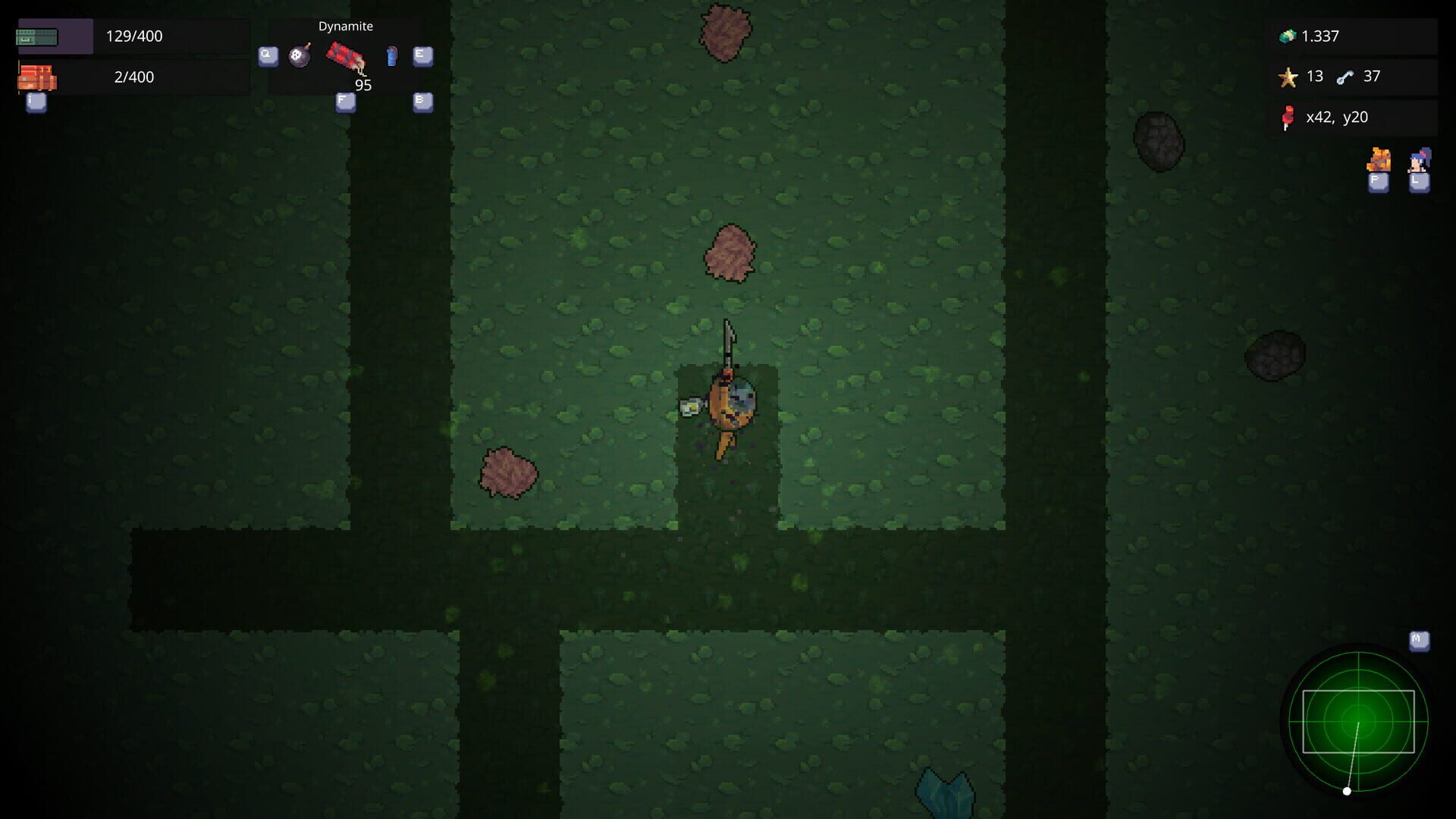 Screenshot for Super Mining Mechs: Toxic Treasures