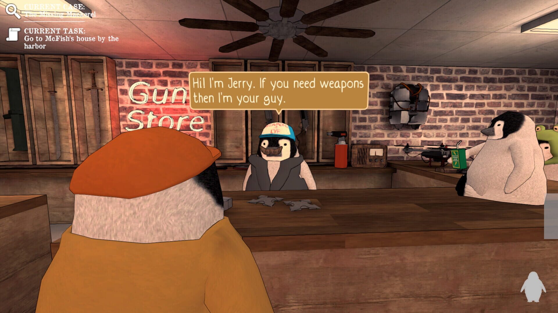 Screenshot for Detective Penguin