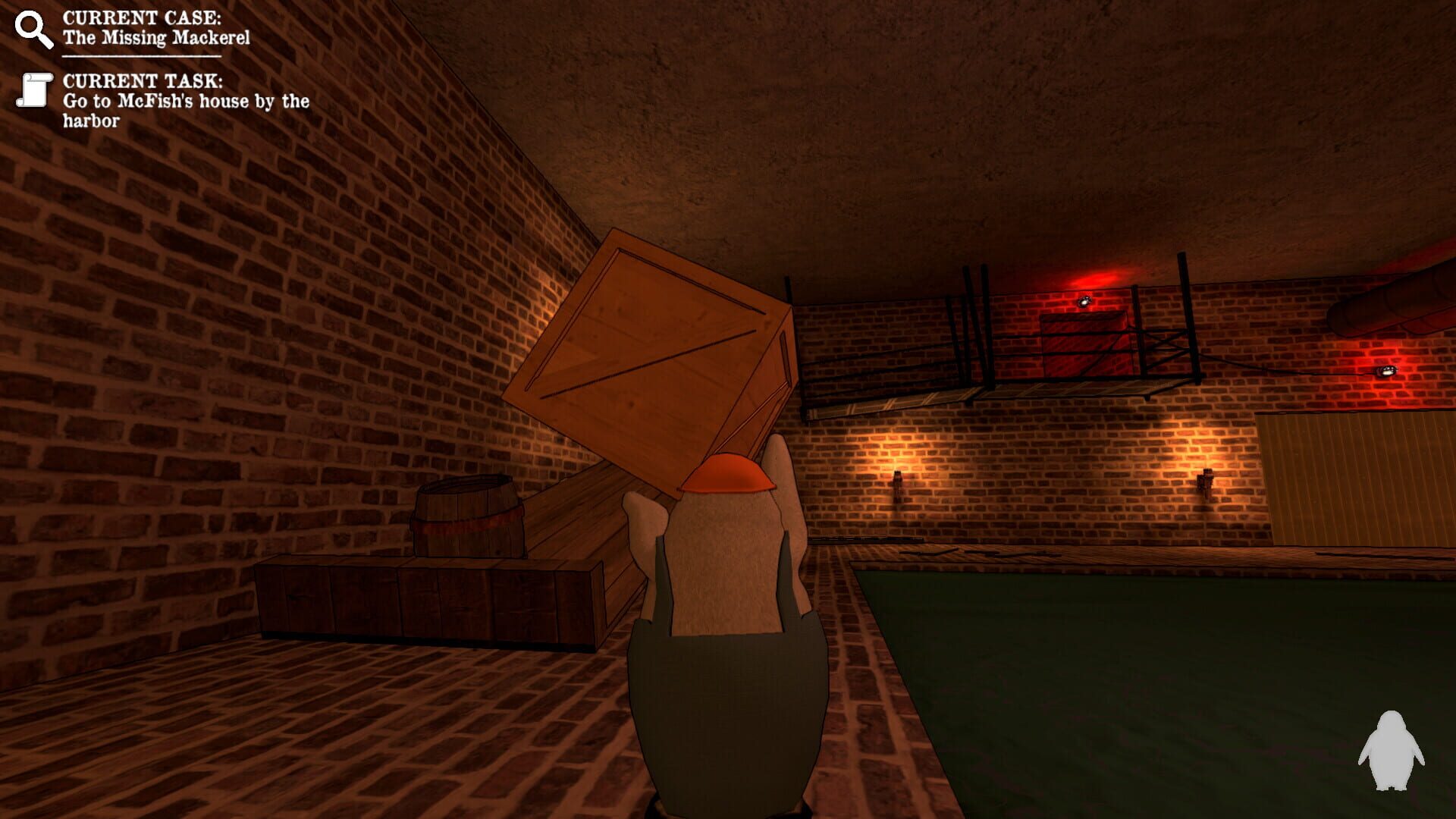 Screenshot for Detective Penguin