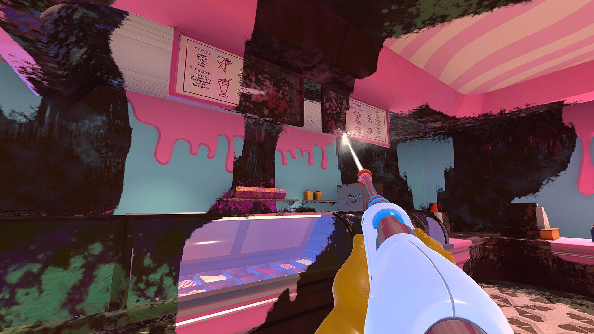 Screenshot for PowerWash Simulator: Muckingham Files - Part 5