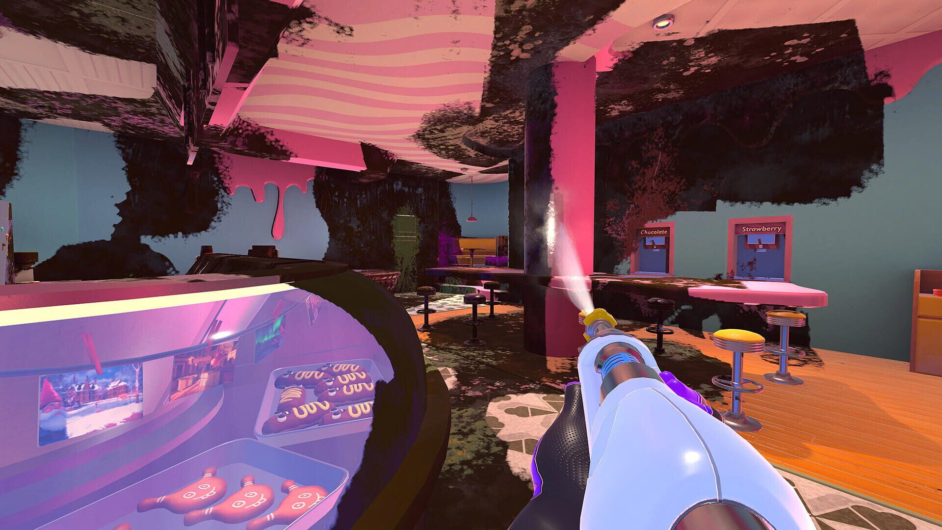 Screenshot for PowerWash Simulator: Muckingham Files - Part 5