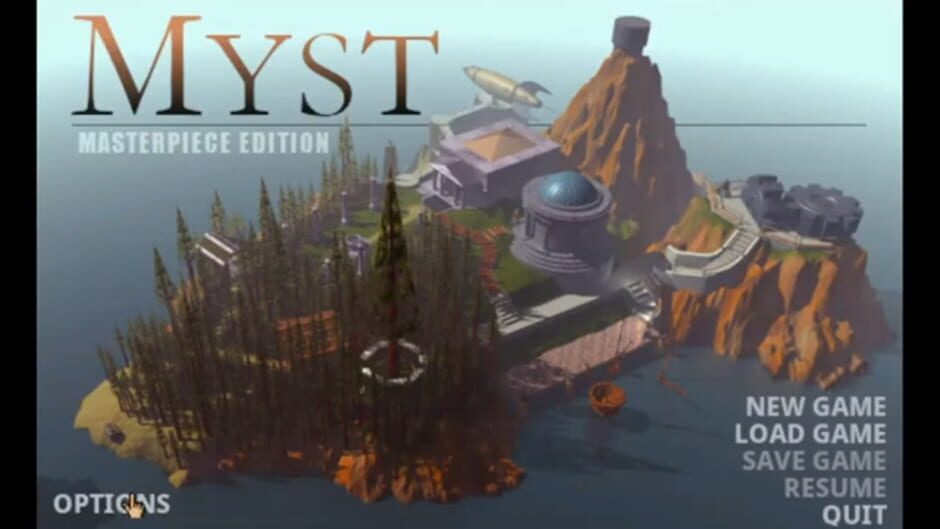 Screenshot for Myst: Masterpiece Edition