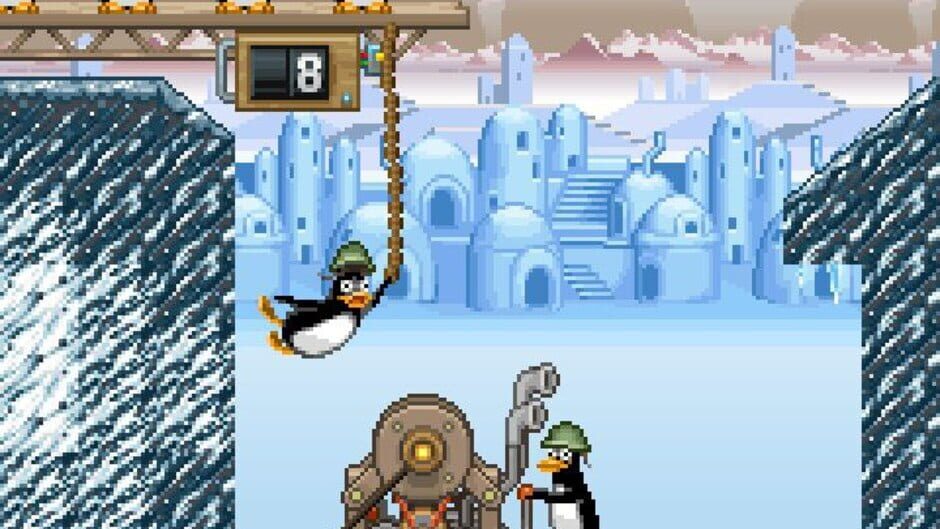 Screenshot for Crazy Penguin Catapult