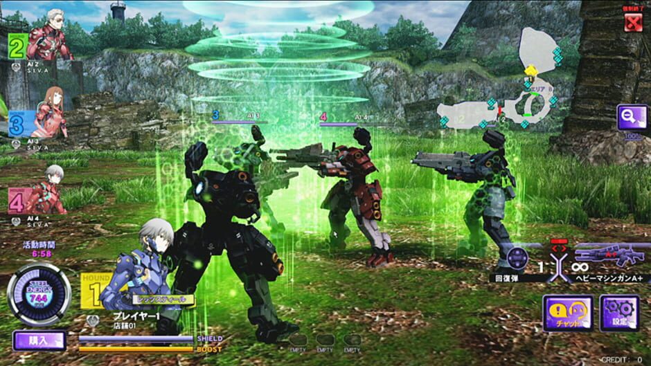 Screenshot for Steel Chronicle