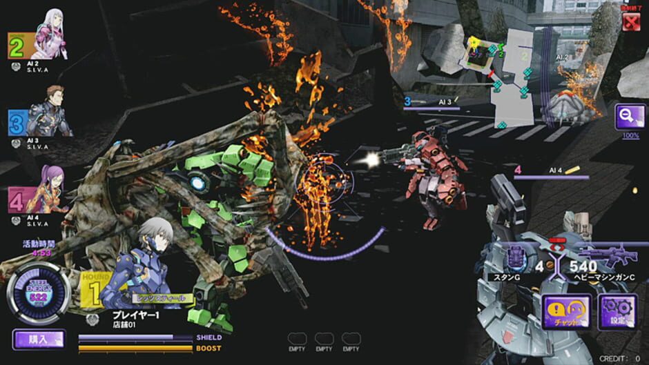 Screenshot for Steel Chronicle