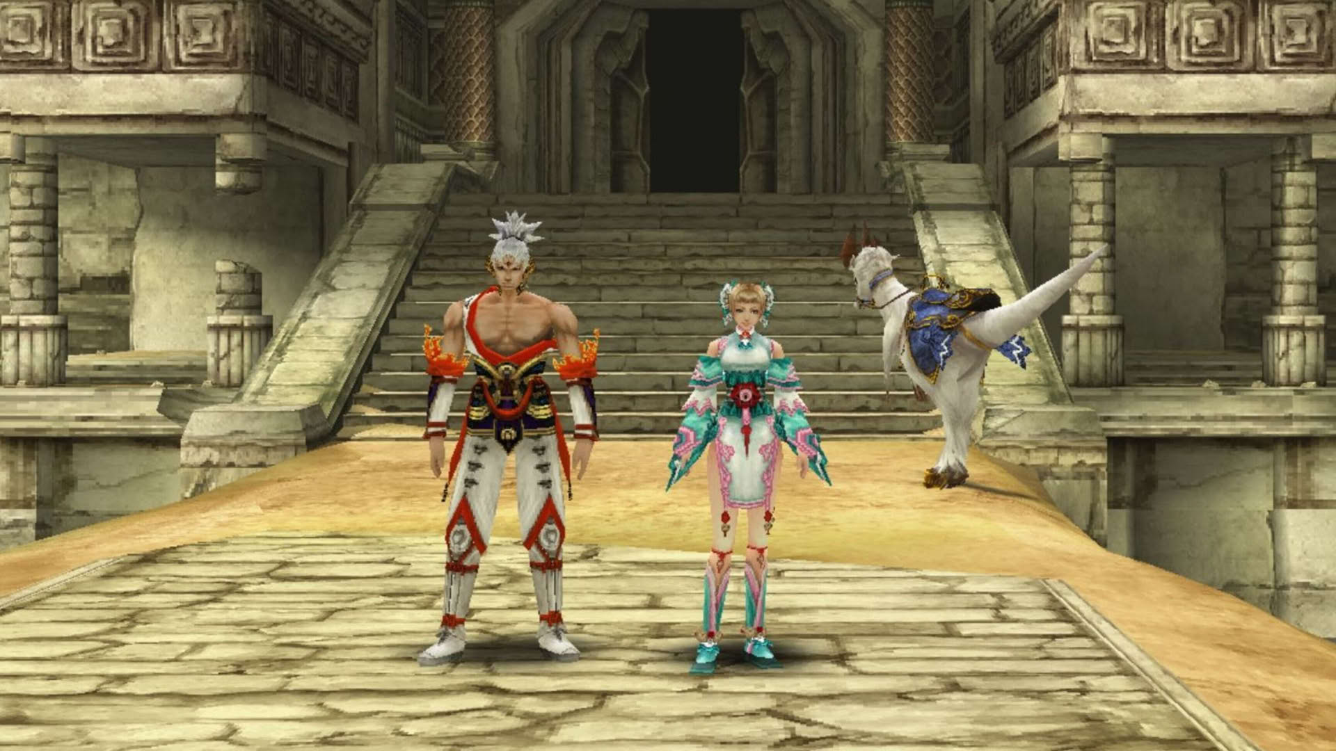 Screenshot for Tenchi no Mon 2: Busouden