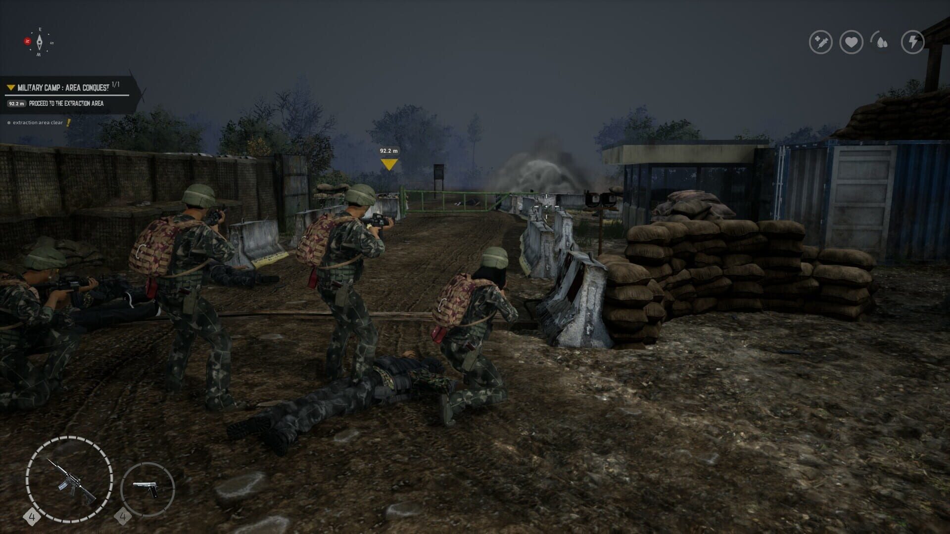 Screenshot for Airborne Ranger: FightOut