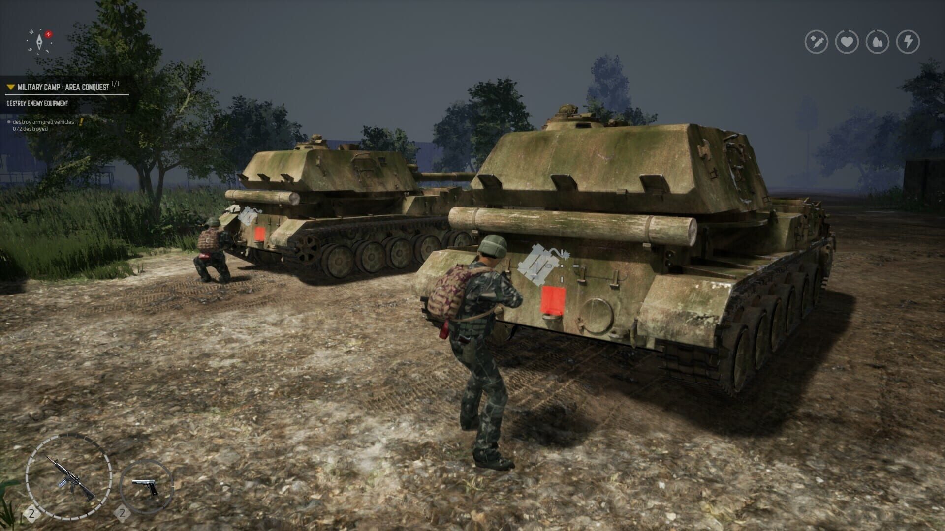 Screenshot for Airborne Ranger: FightOut
