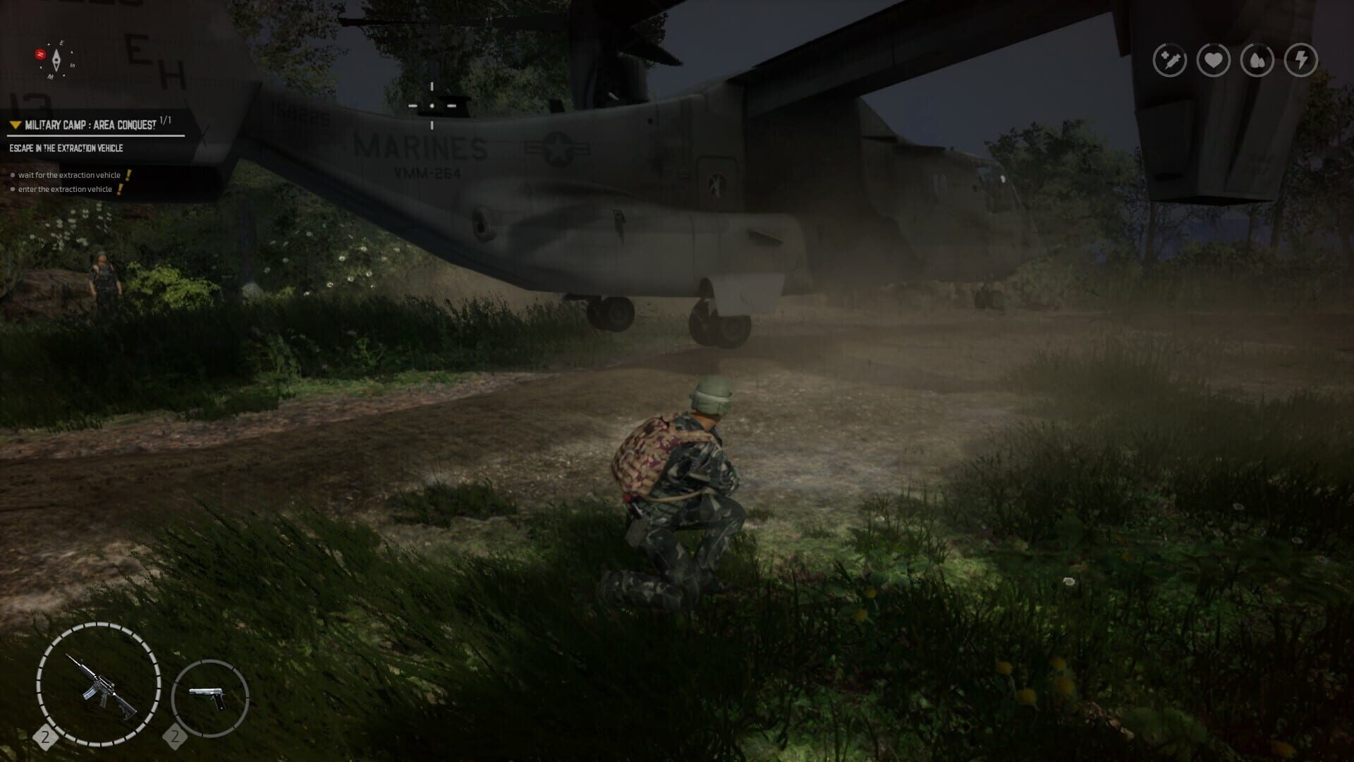Screenshot for Airborne Ranger: FightOut