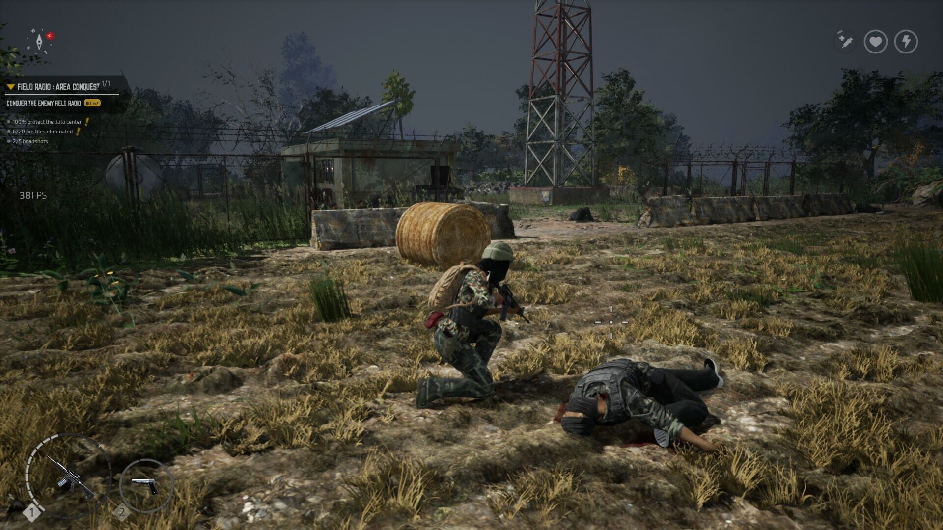 Screenshot for Airborne Ranger: FightOut