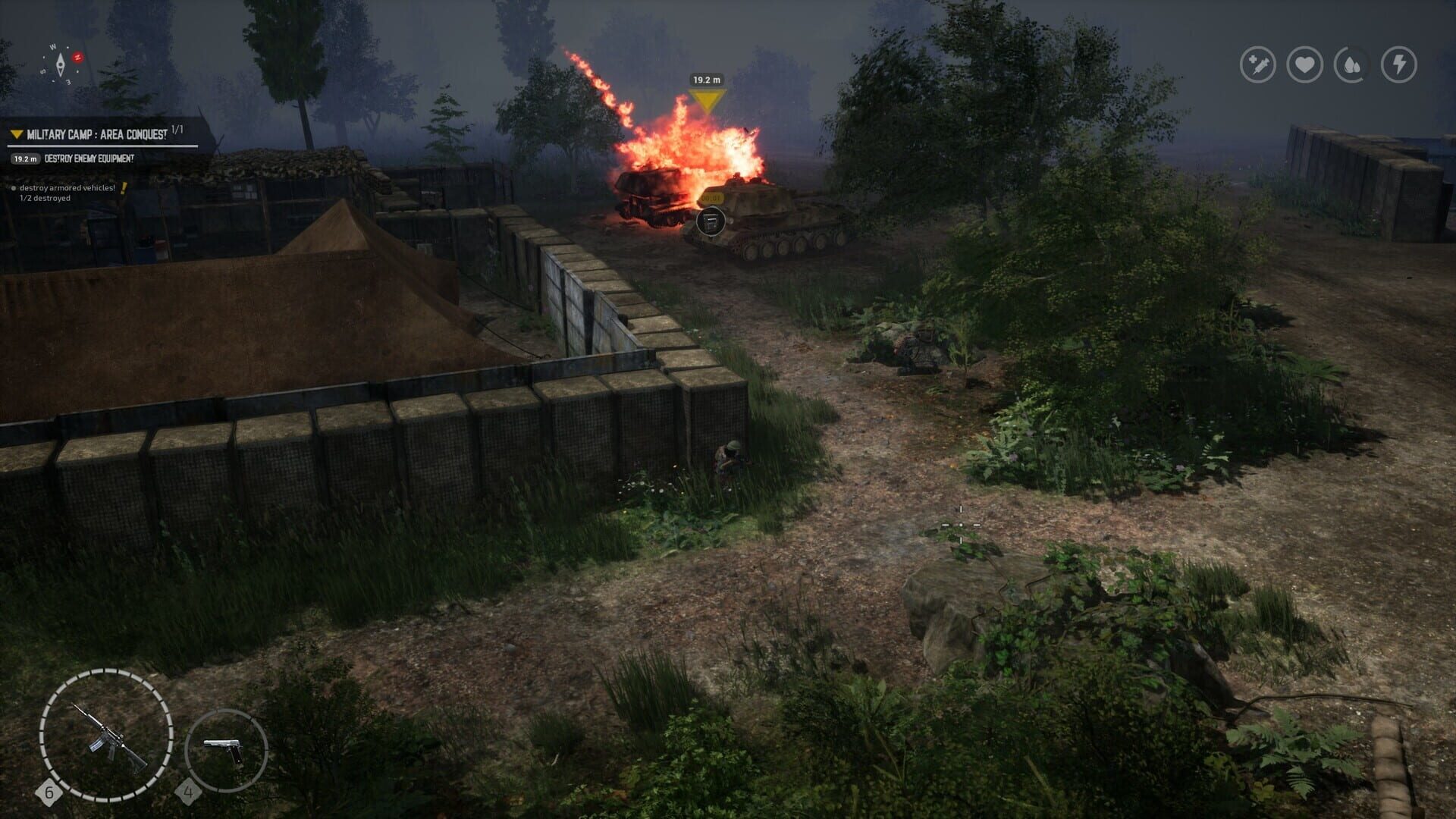 Screenshot for Airborne Ranger: FightOut